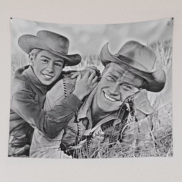 Item preview, The Rifleman -- Home On The Range -- Quick Silver designed and sold by deusrex007.