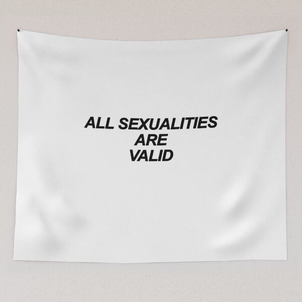 Item preview, All Sexualities Are Valid designed and sold by sergiovarela.