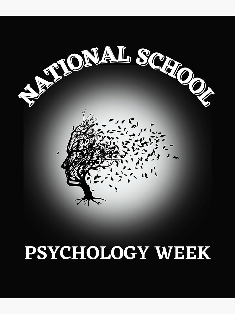 "National school psychology week " Poster for Sale by