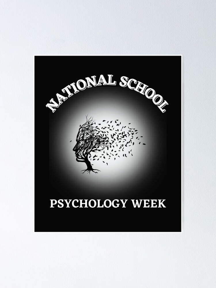 "National school psychology week " Poster for Sale by