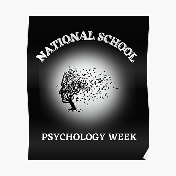 "National school psychology week " Poster for Sale by