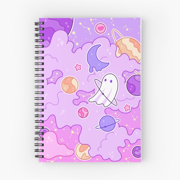 Item preview, A ghost that lives among many planets designed and sold by Inkcapella.