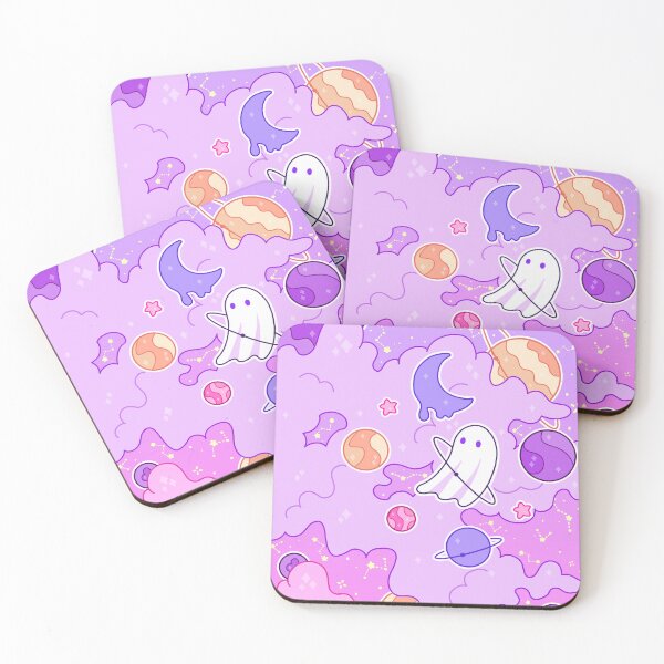 Item preview, A ghost that lives among many planets designed and sold by Inkcapella.