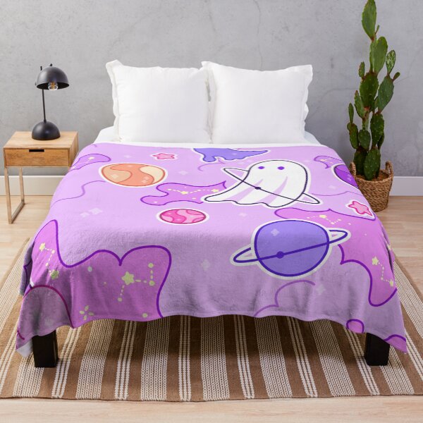 Item preview, A ghost that lives among many planets designed and sold by Inkcapella.