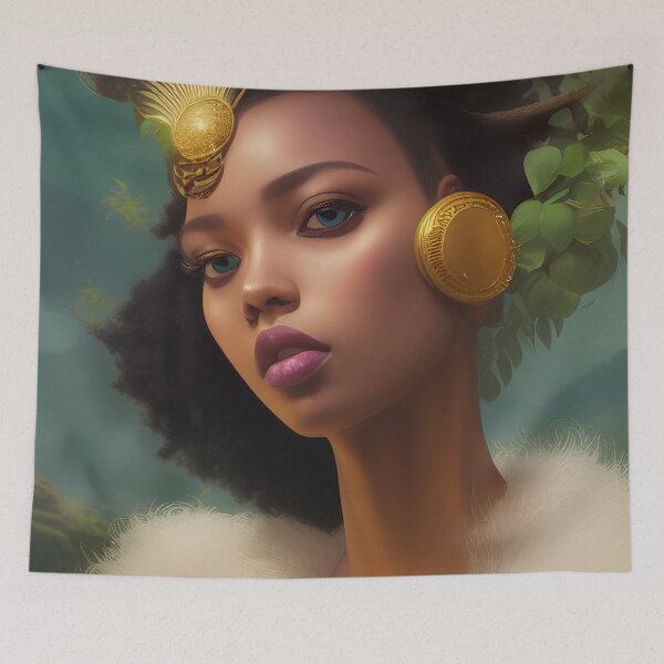 Item preview, Opulant Goddess  designed and sold by Design Den.