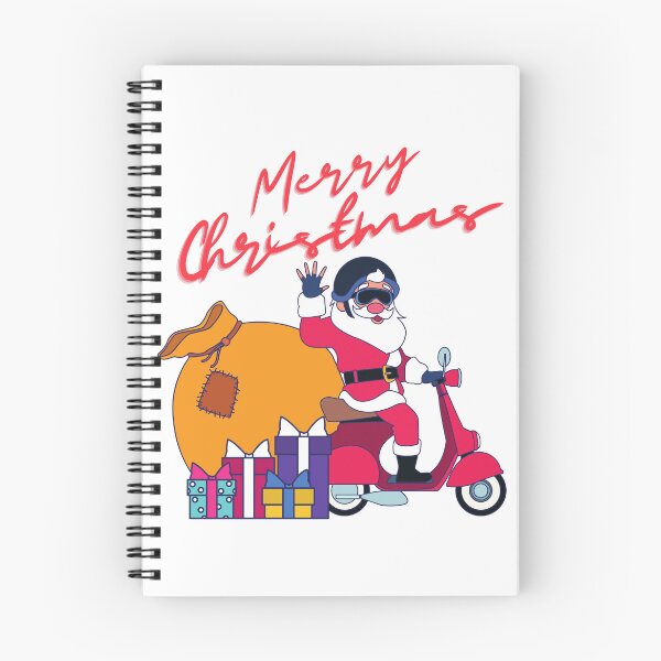 Item preview, Santa dice Feliz Navidad designed and sold by hjeeva.