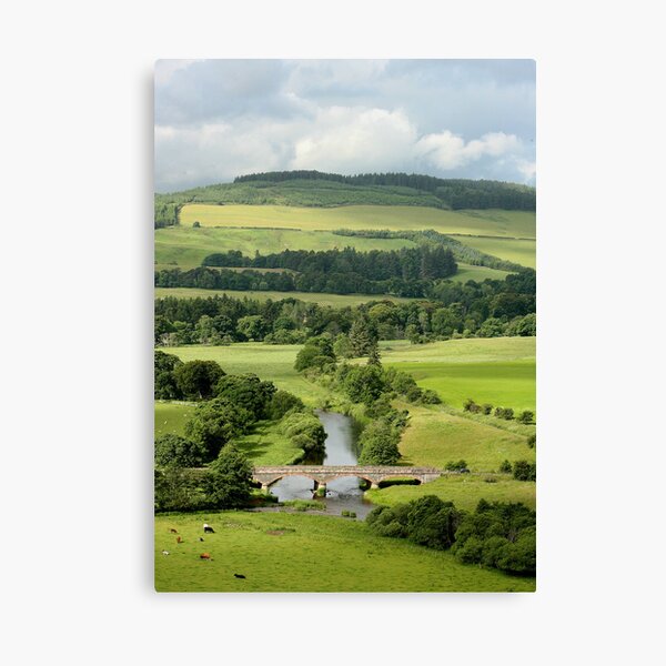 Manor Valley Canvas Print