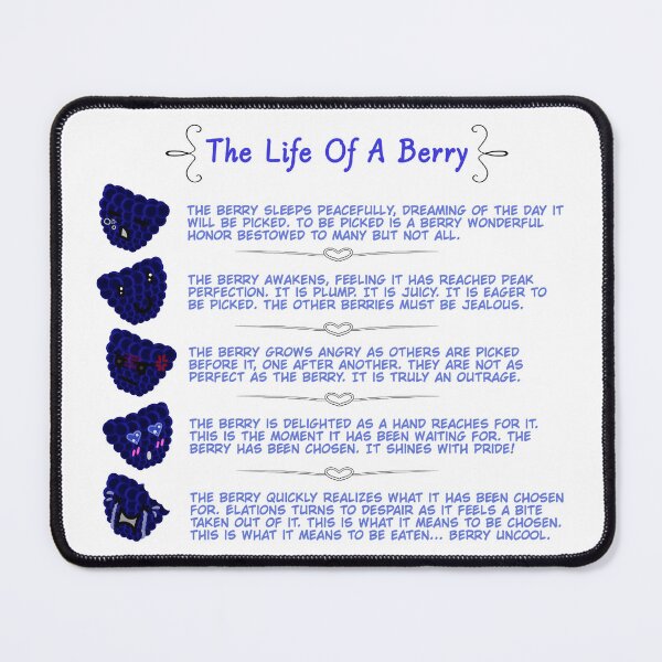 Item preview, The Life Of A Berry designed and sold by blu-razz-roses.