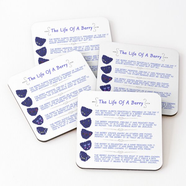 Item preview, The Life Of A Berry designed and sold by blu-razz-roses.