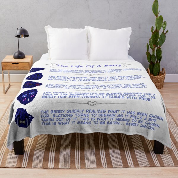 Item preview, The Life Of A Berry designed and sold by blu-razz-roses.