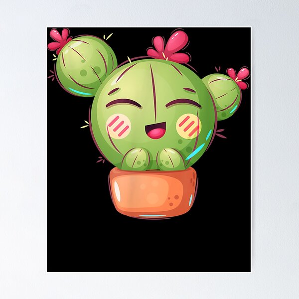 Item preview, Funny cactus cute palm angels designed and sold by MarkMille76.