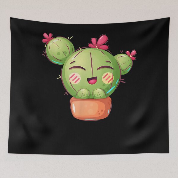 Item preview, Funny cactus cute palm angels designed and sold by MarkMille76.
