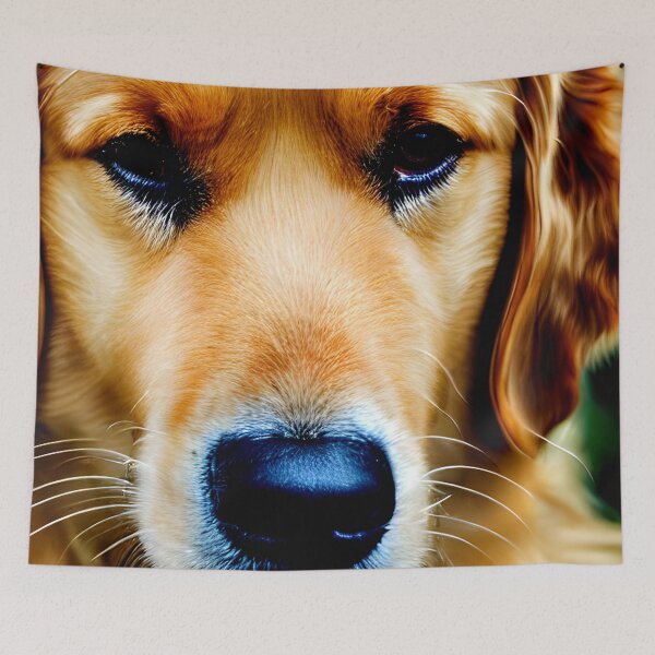 Item preview, golden retriever dog eyes #7 designed and sold by supeart.