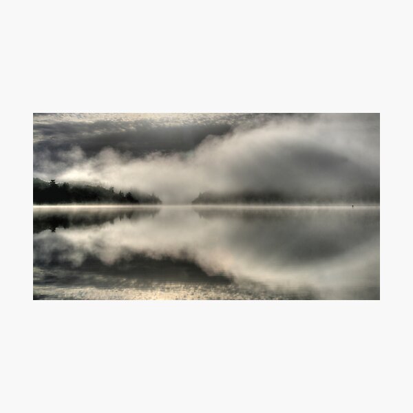 Aperçu de l'œuvre Loch Ard Mist créée et vendue par Thistle Images.