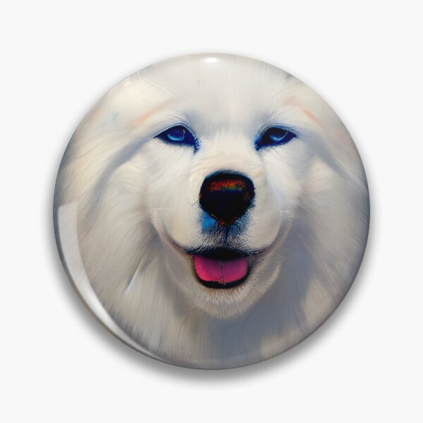 Item preview, Samoyed dog painting #27 designed and sold by supeart.