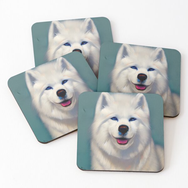 Item preview, Samoyed dog painting #27 designed and sold by supeart.