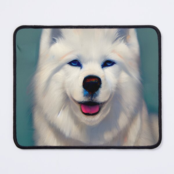 Item preview, Samoyed dog painting #27 designed and sold by supeart.