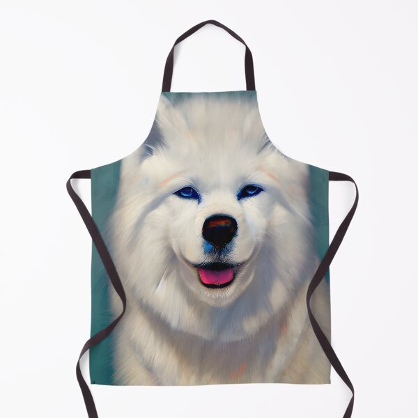 Item preview, Samoyed dog painting #27 designed and sold by supeart.