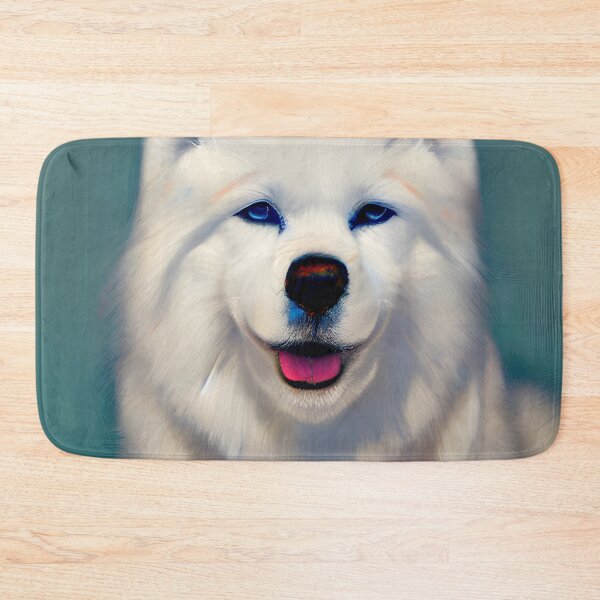Item preview, Samoyed dog painting #27 designed and sold by supeart.
