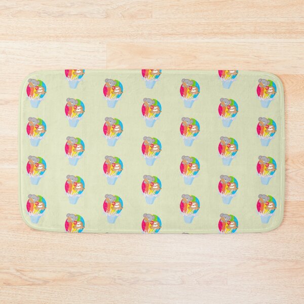 Item preview, Cute Aloha Rainbow Shave Ice  designed and sold by theslothinme.