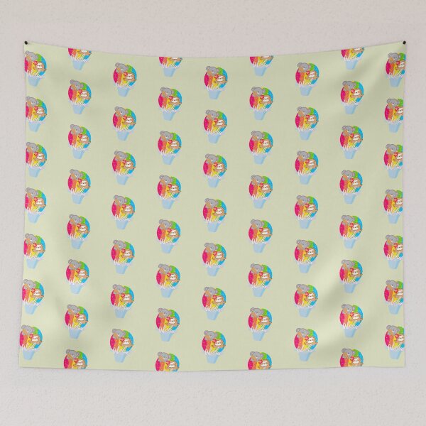 Item preview, Cute Aloha Rainbow Shave Ice  designed and sold by theslothinme.