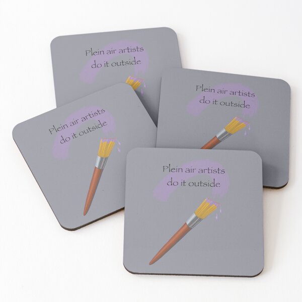 Item preview, Plein Air Artists Do It Outside designed and sold by Krista Wargo.