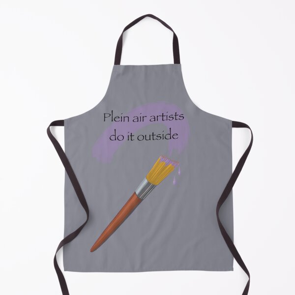 Item preview, Plein Air Artists Do It Outside designed and sold by Krista Wargo.