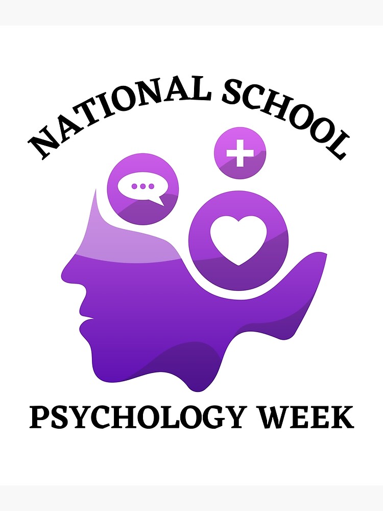 "National school psychology week " Poster for Sale by