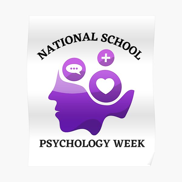 "National school psychology week " Poster for Sale by