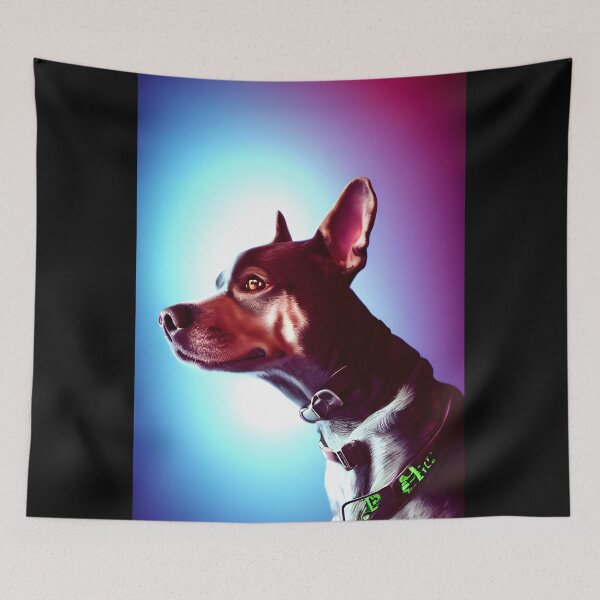 Item preview, dog portrait #6 designed and sold by supeart.