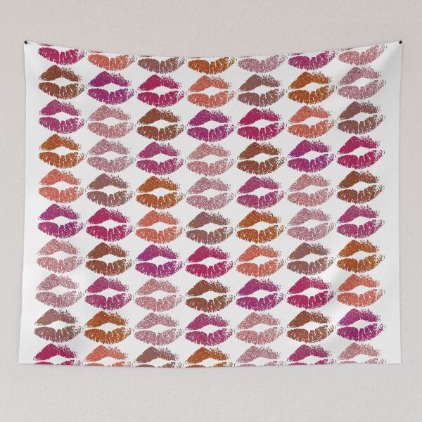 Item preview, Stylish Colorful Glitter Lips #12 designed and sold by enhan.