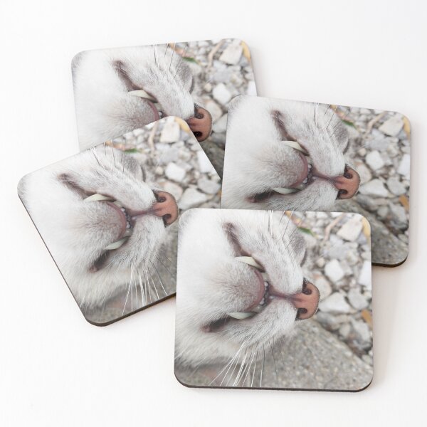 Item preview, Cat Teef designed and sold by veryberryberry.