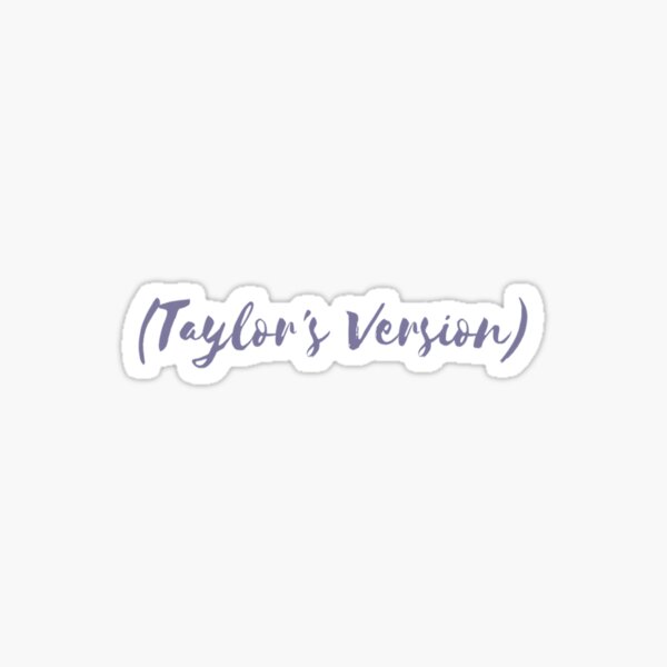 taylor’s version stars Sticker for Sale by grcngersnixx