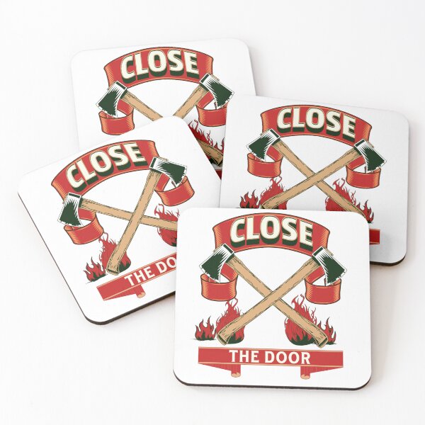 Item preview, Copy of close the door designed and sold by Lakki-s.