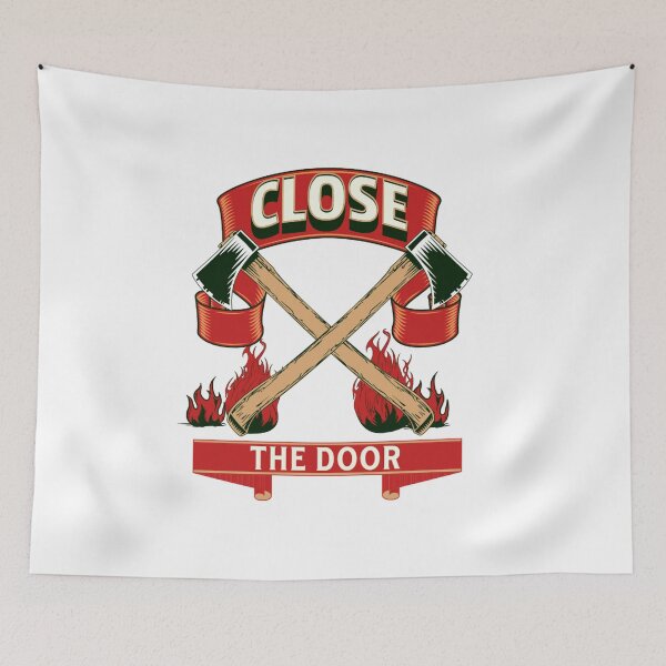 Item preview, Copy of close the door designed and sold by Lakki-s.