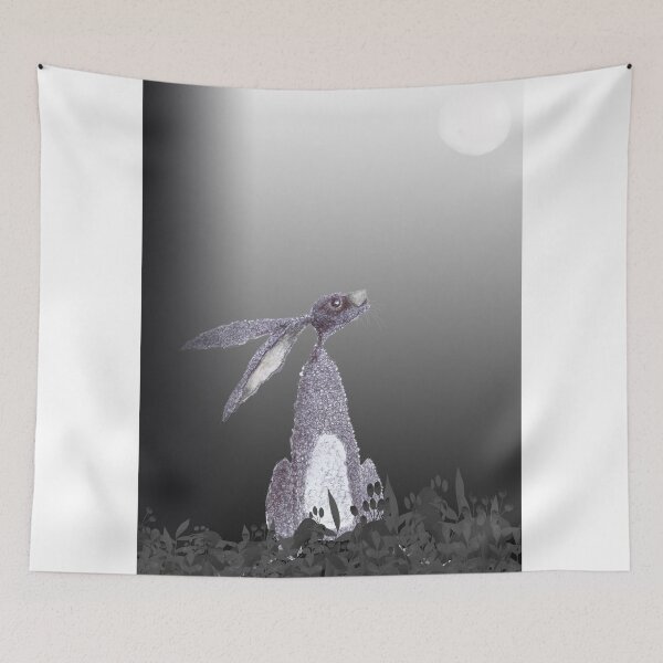 Item preview, MOONGAZING HARE h3321 designed and sold by Hares & Critters.