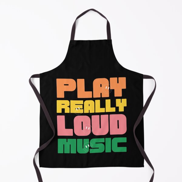 Item preview, Play Really Loud Music (Motivational Quote) Lettering designed and sold by Jalib.
