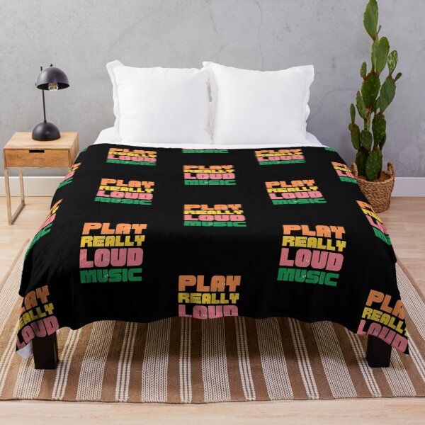 Item preview, Play Really Loud Music (Motivational Quote) Lettering designed and sold by Jalib.