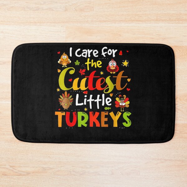 Item preview, Funny i care for the cutest little turkeys thanksgiving nicu designed and sold by MarkMille76.