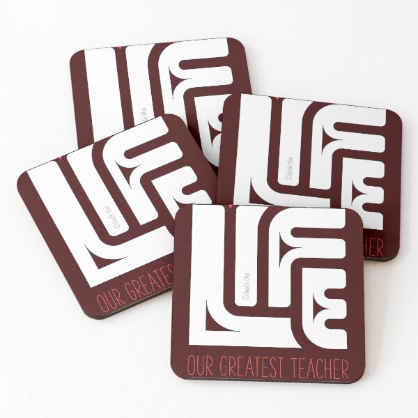Item preview, Life: our greatest teacher designed and sold by Doodlebhai.