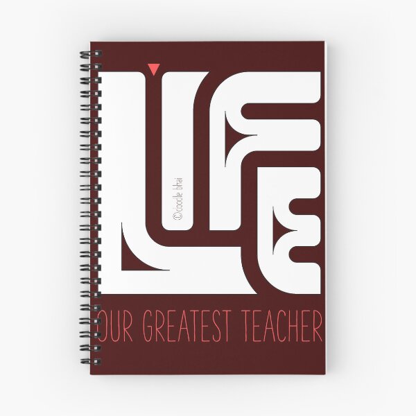 Item preview, Life: our greatest teacher designed and sold by Doodlebhai.