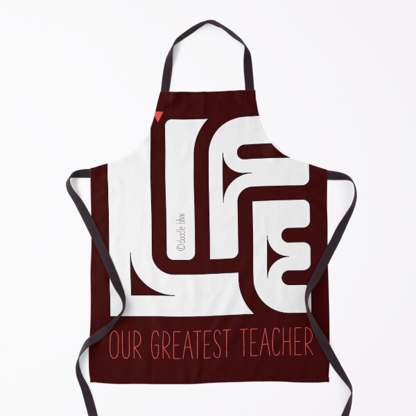 Item preview, Life: our greatest teacher designed and sold by Doodlebhai.