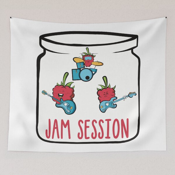 Item preview, Jam Session designed and sold by ArtByNabes.