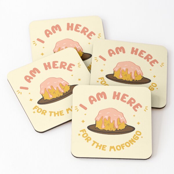 Item preview, I am here for the Mofongo designed and sold by ThaliMarie.