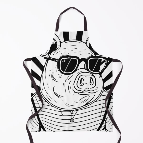 Item preview, creative animal pig designed and sold by DD215.