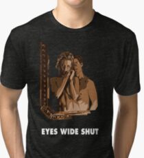 Eyes Wide Shut Tri-blend T-Shirt