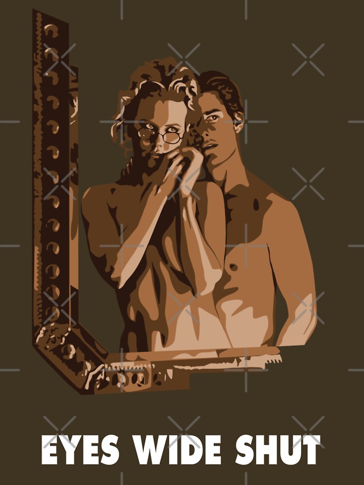 "Eyes Wide Shut" Tshirt by lor4rt Redbubble