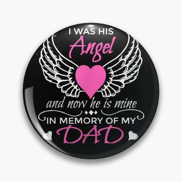 Item preview, Guardian angel dad i was his angel now he is mine  designed and sold by MarkMille76.