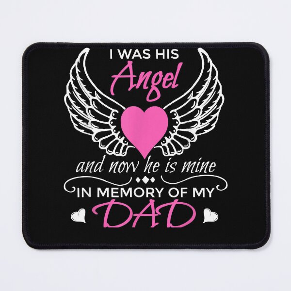 Item preview, Guardian angel dad i was his angel now he is mine  designed and sold by MarkMille76.