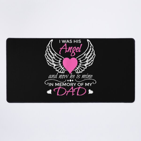 Item preview, Guardian angel dad i was his angel now he is mine designed and sold by MarkMille76.